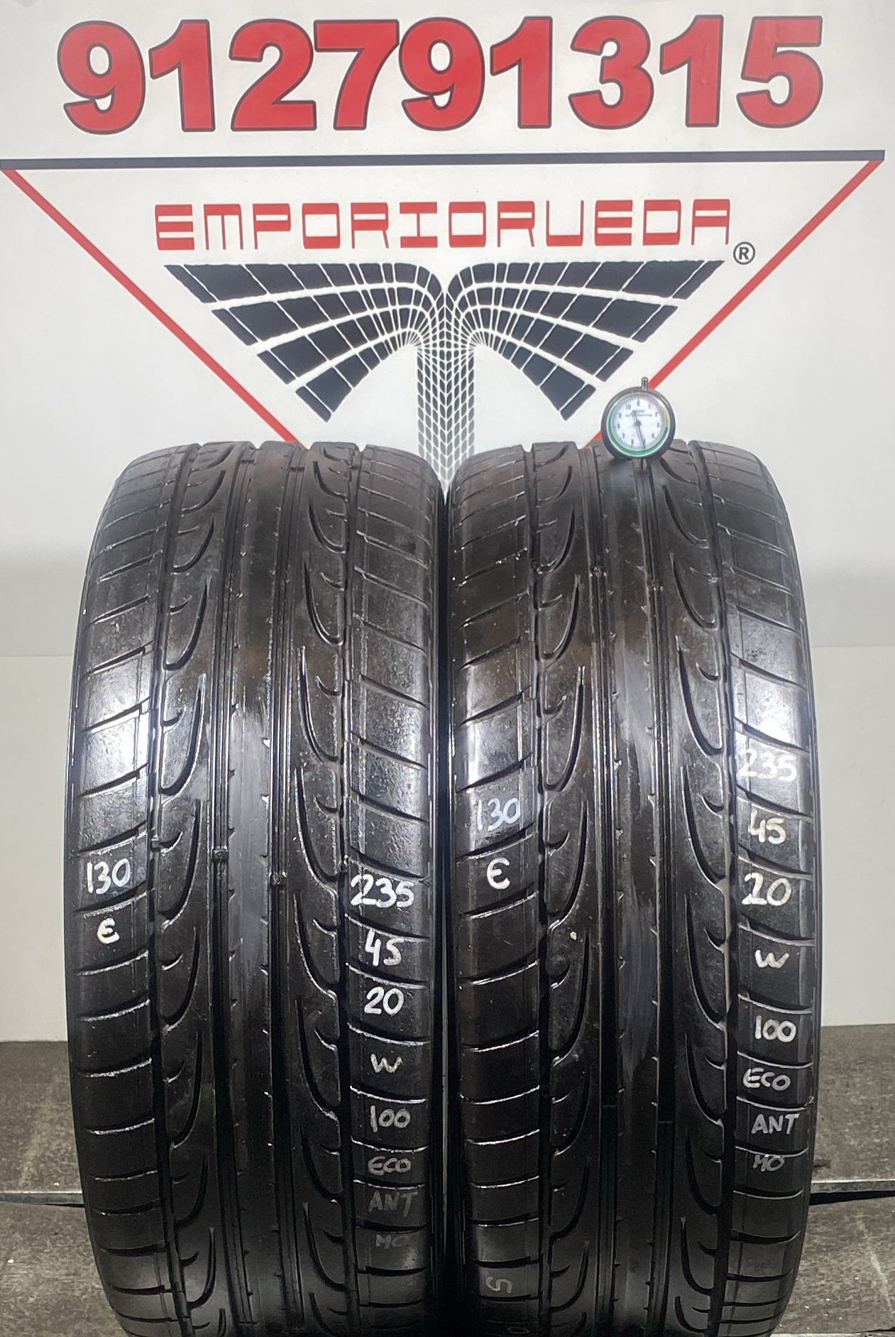 DUNLOP SP SPORT MAXX USADO ECONOMICO  235/45 R20 100 W